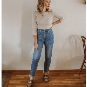 Madewell ‘The Perfect Vintage Jean’